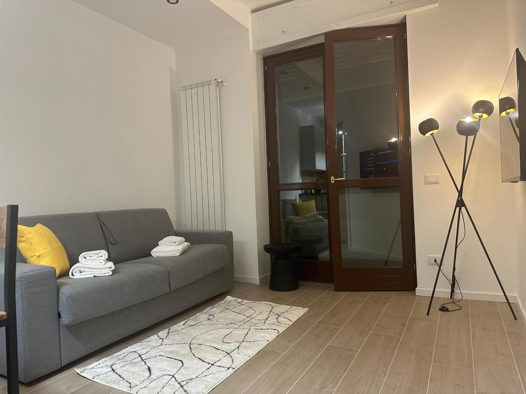 Feel - Central Beat Apartment Bergamo Eksteriør bilde