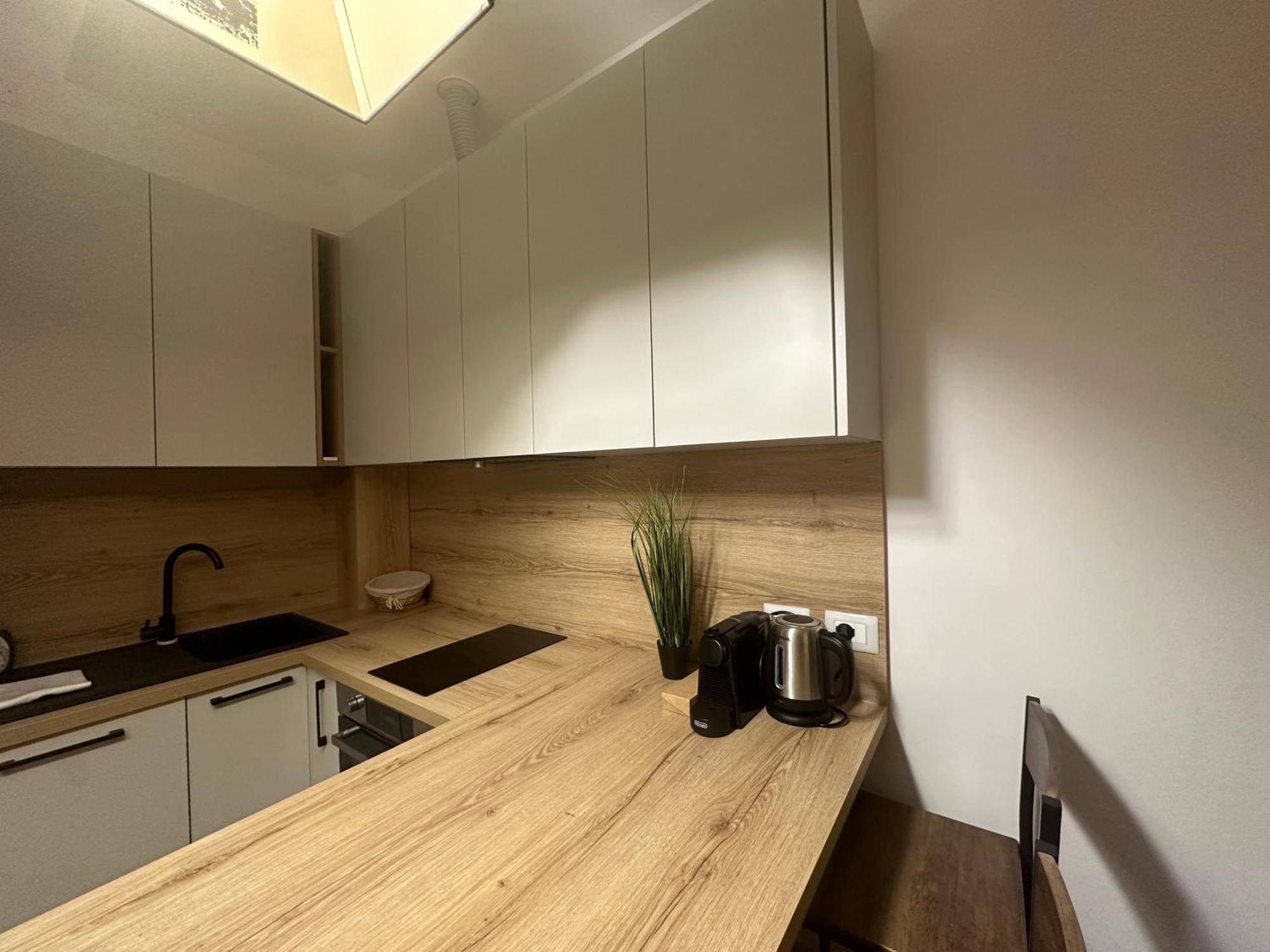 Feel - Central Beat Apartment Bergamo Eksteriør bilde