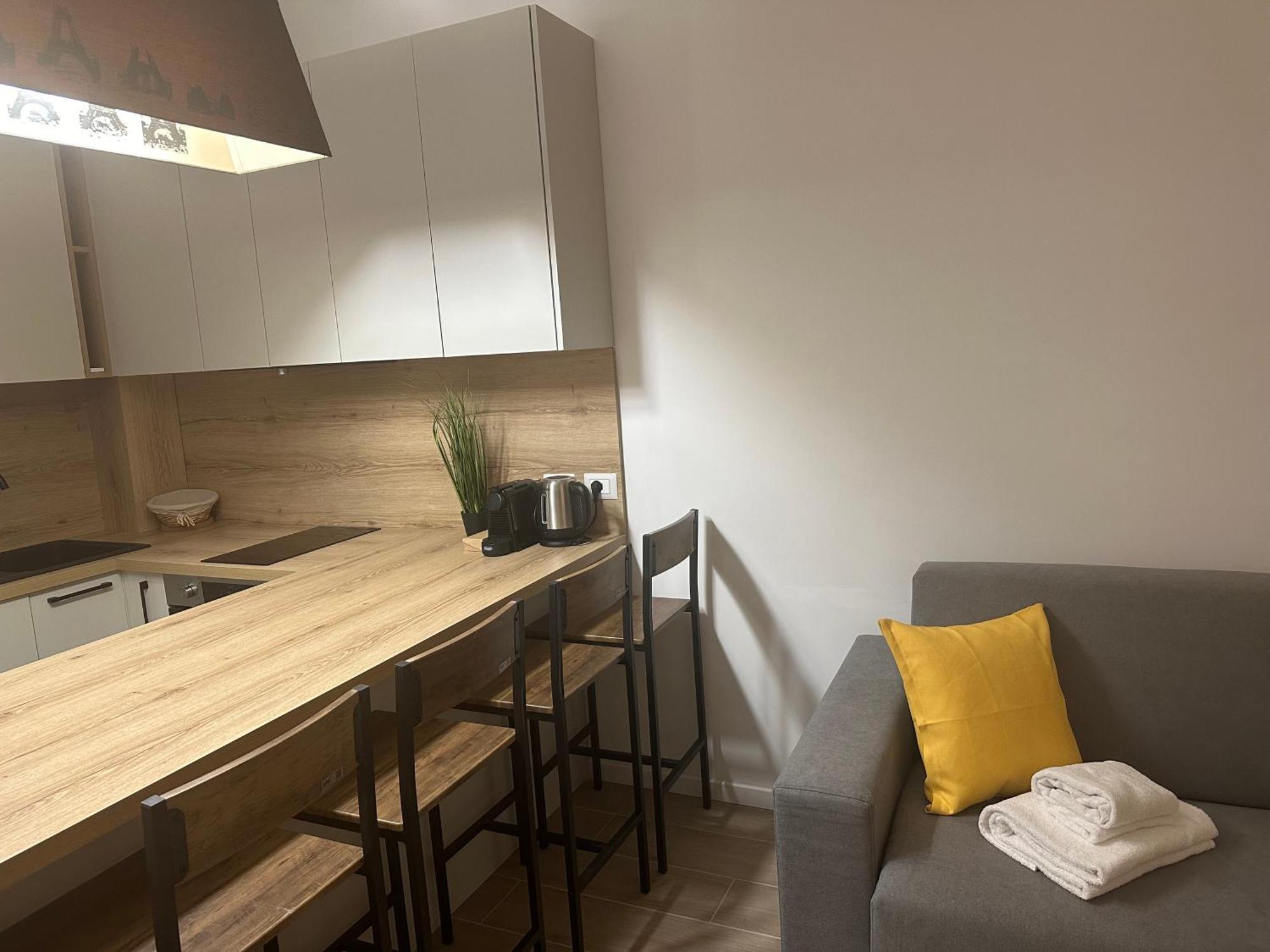 Feel - Central Beat Apartment Bergamo Eksteriør bilde