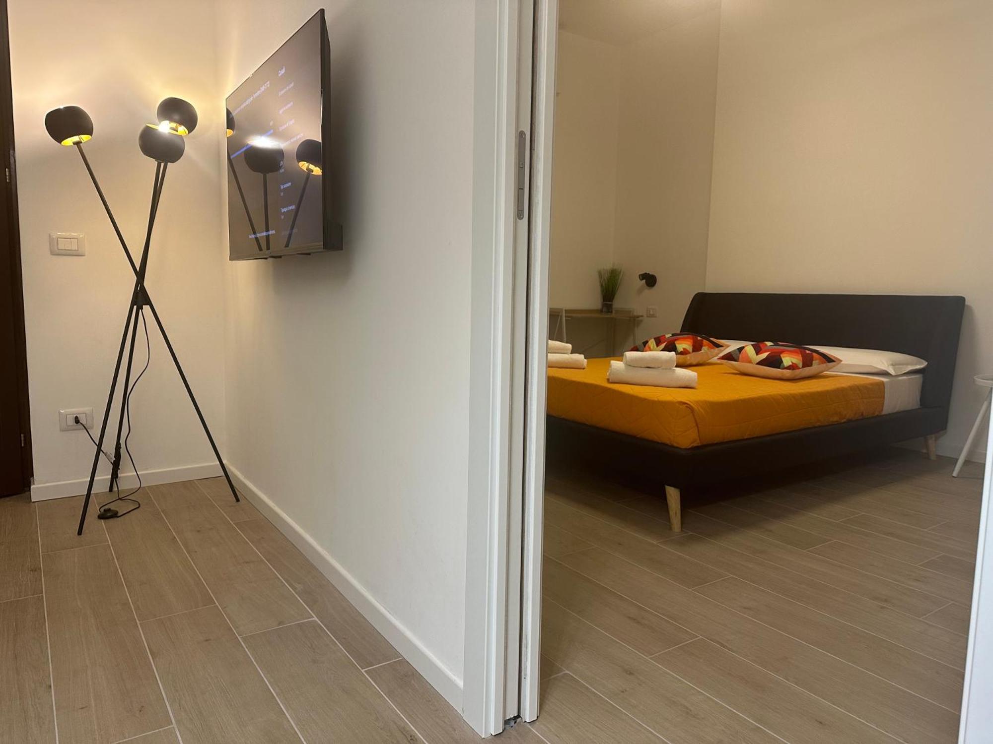 Feel - Central Beat Apartment Bergamo Eksteriør bilde