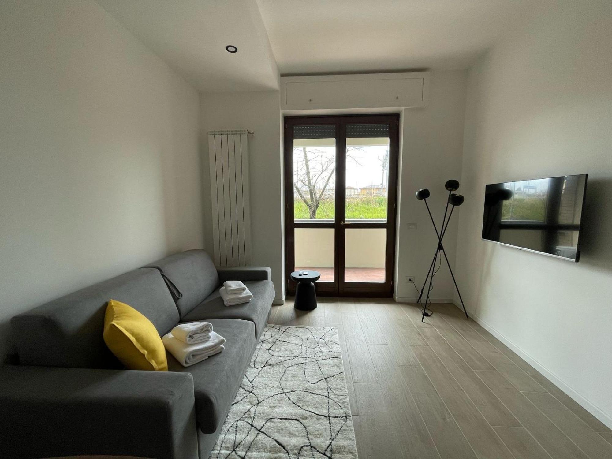 Feel - Central Beat Apartment Bergamo Eksteriør bilde